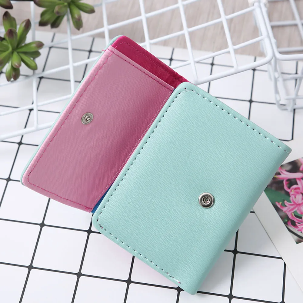 Для женщин простой ретро Сова с короткими кошелек портмоне Держатели сумочка |