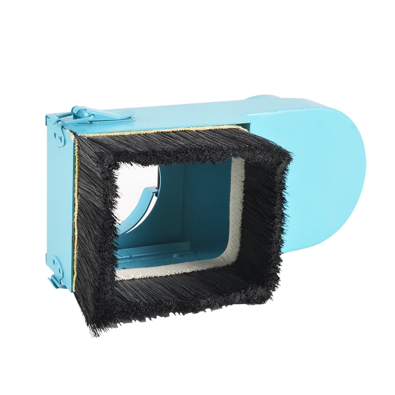 Пылезащитная крышка с ЧПУ коллектор щетка Легкая очистка и использование