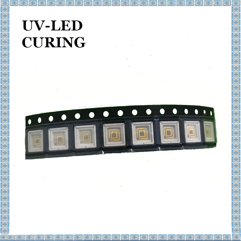70 мВт 278nm UVC Светодиодный УФ Дезинфекция лампы модель LEUVA66H70HF00 теперь высокой интенсивности глубокий UVC светодиодный для стерилизации водопроводной воды