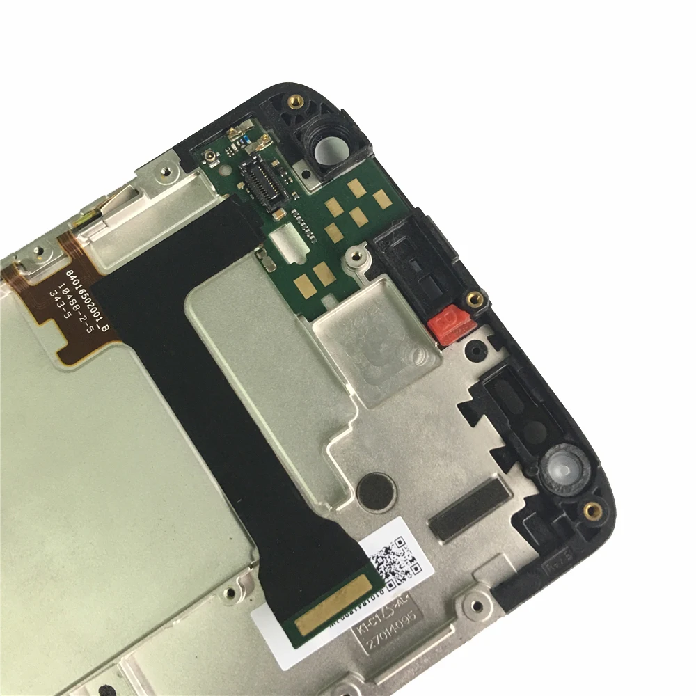 Lcds для Motorola Moto Droid Turbo 2 XT1580 XT1581 XT1585 с рамкой дисплей сенсорный экран дигитайзер сборка запасные части