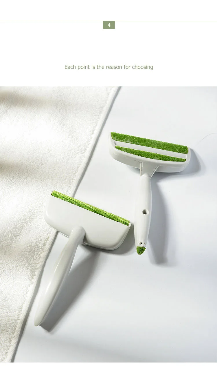 2 головки сиденье дивана-кровати зазор щетка для чистки пыли щетка для удаления волос Инструменты для очистки дома дропшиппинг