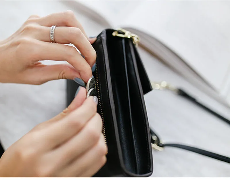 Маленькая сумка через плечо для женщин 2019 Мини из искусственной кожи девушек