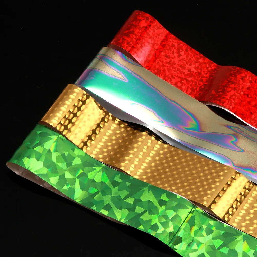 18 видов цветов/упаковка один горшок для дизайна ногтей переводная фольга