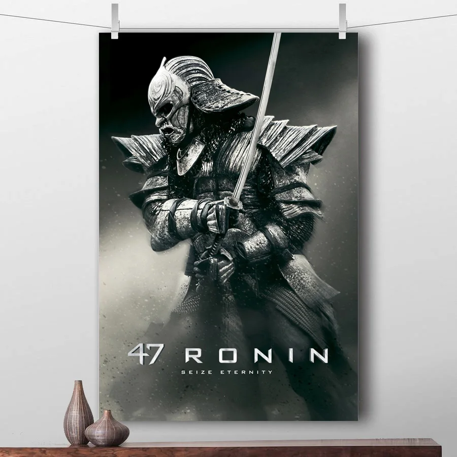 Фильм 47 Ronin японский постер самурая и принты холст художественные картины с