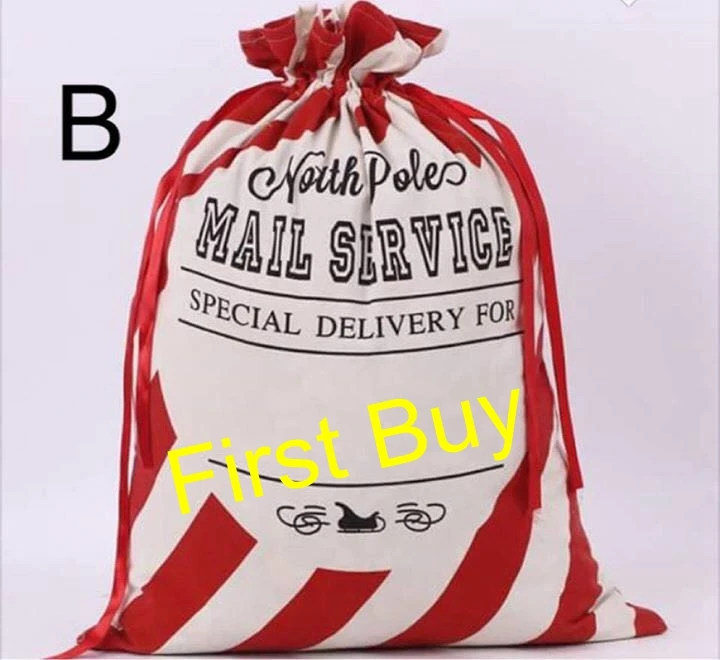 200 шт./лот Бесплатная доставка Рождественские подарочные сумки с принтом