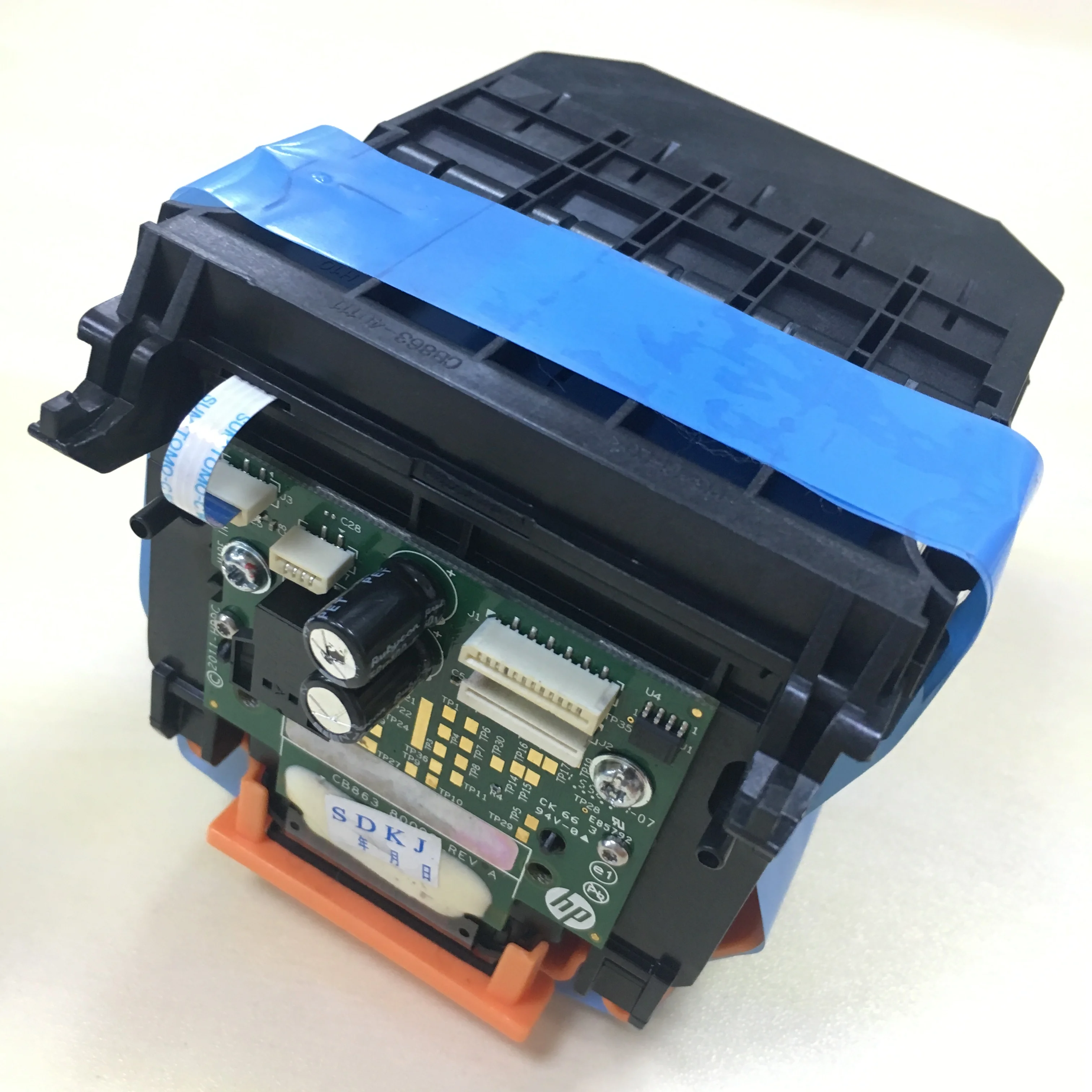 95% оригинальная Печатающая головка для HP 932 933 Officejet 6100 6600 6700 7110 7610 7612 Запчасти