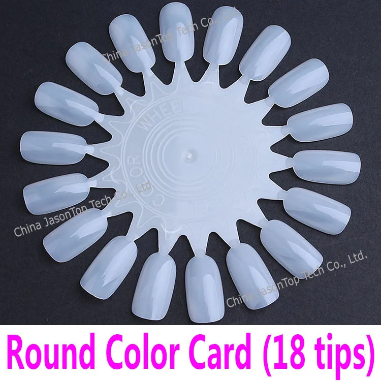 1 шт. карта для обучения Нейл Арту 18 типов|nail color chart|nail cardnail card |
