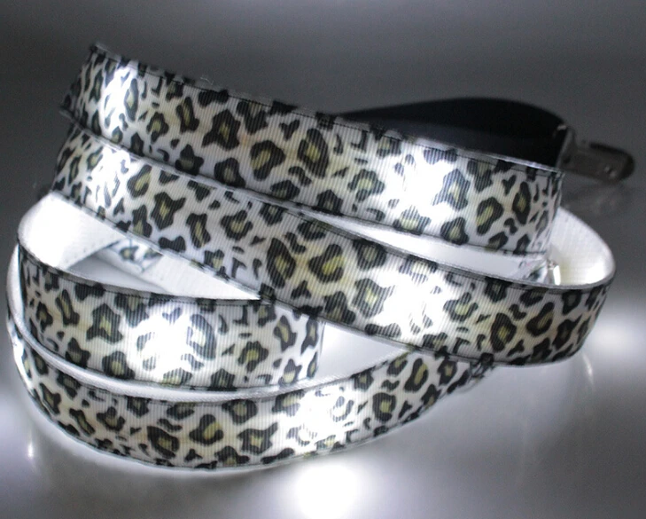 

115*2.5cm New arrival LED Glowing Suspender Braces for Outdoor Party Christmas