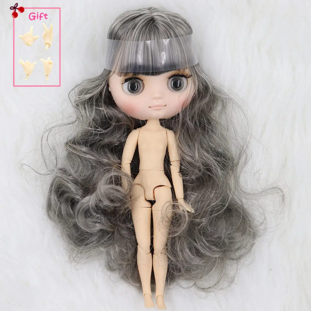 ICY Nude Factory Middie Blyth Кукла № 7 матовая кожа 20 см 1/8 шарнир тела кукла, рука жеста как подарок Neo - Цвет: H
