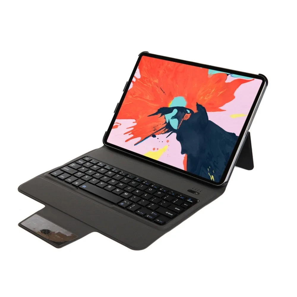 Чехол с клавиатурой для iPad pro 12 9 2018 3rd Gen/11/9 7-легкий цельный Bluetooth клавиатура Coque