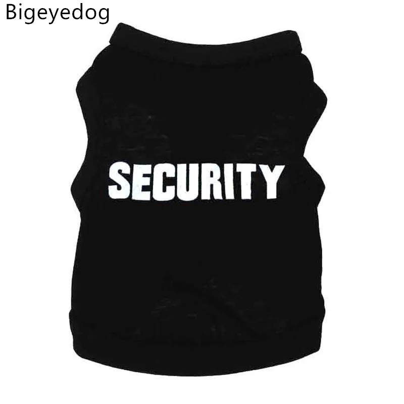 Собачья жилетка bigeyedog футболка для безопасности домашних животных одежда собак