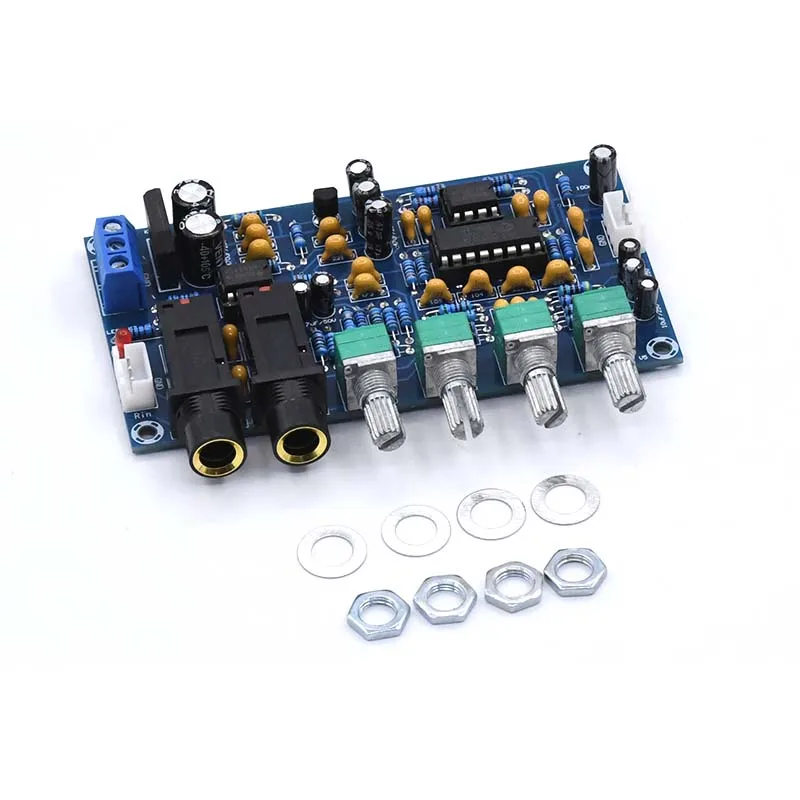 Луся AC12V двойной усилитель мощности микрофон доска караоке реверберация XH-M173 C3-003