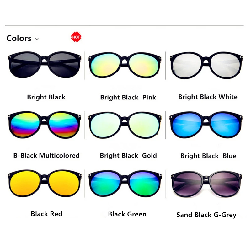 Занавес брендовые Круглые Солнцезащитные очки для мужчин и женщин унисекс Ретро