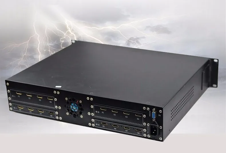 8x16 матричный hdmi-коммутатор 8ins 16out Подключаемая структура HDCP-совместимый 3