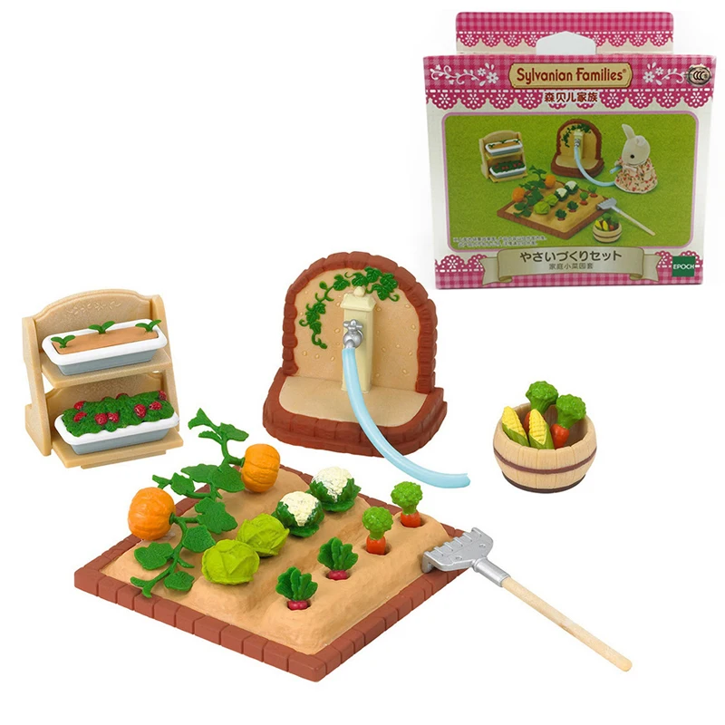 Игрушечный домик для кукольного домика набор овощей и сада аксессуары подарок