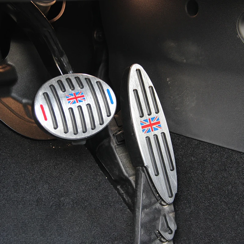 Алюминиевая накладка на педаль тормоза сцепления для BMW Mini Cooper JCW S R55 R56 R60 R61 F54 F55 F56