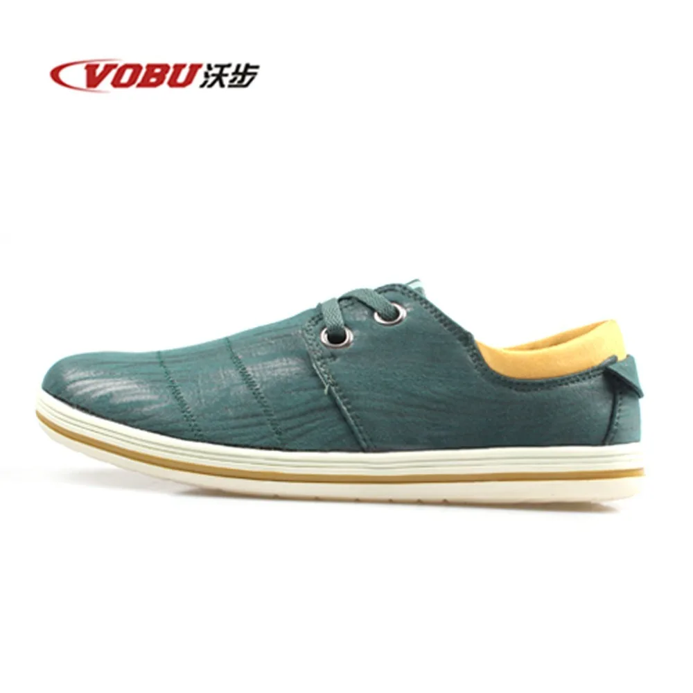 VOBU casual shoes for men fashion Microfiber suede Free Shipping size 39-44 | Спорт и развлечения