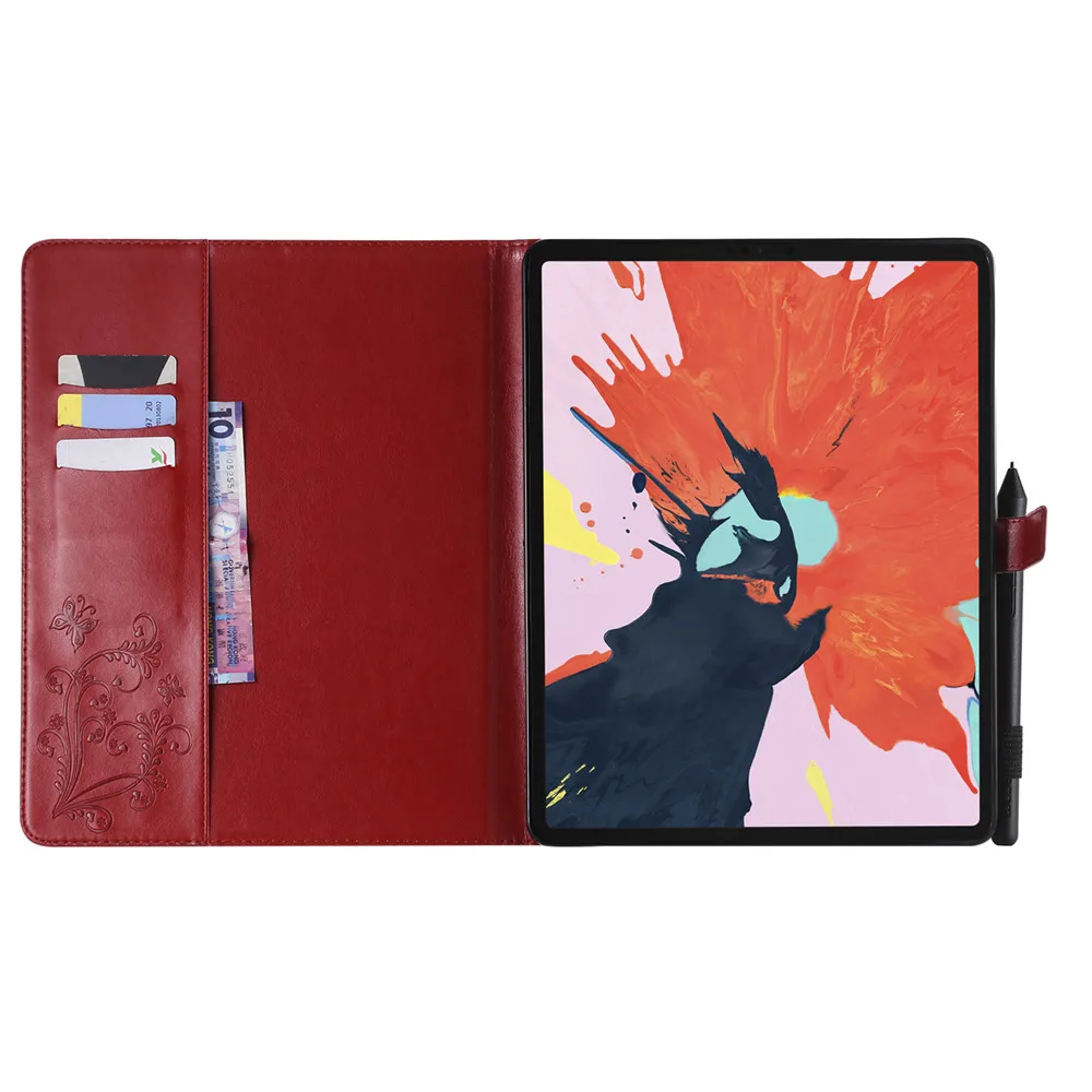 Новинка 9 7 &quotЧехол для iPad Pro дюйма из искусственной кожи флип кошелек чехол
