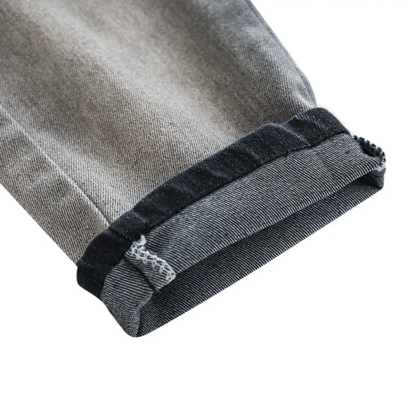 Autumn Baby Boys Clothes Set Hooded Long Sleeve Children Boy Clothing Kids Black T-shirts+Jeans Pants Tracksuit outfits | Детская одежда