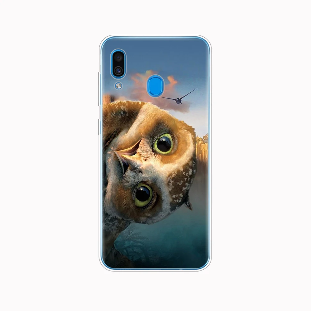 34784 Чехол для samsung Galaxy A20 A20E чехол coqa силиконовый чехол coque для samsung A20 20 A205F A20E A202F Чехлы бамперы - Цвет: 34784
