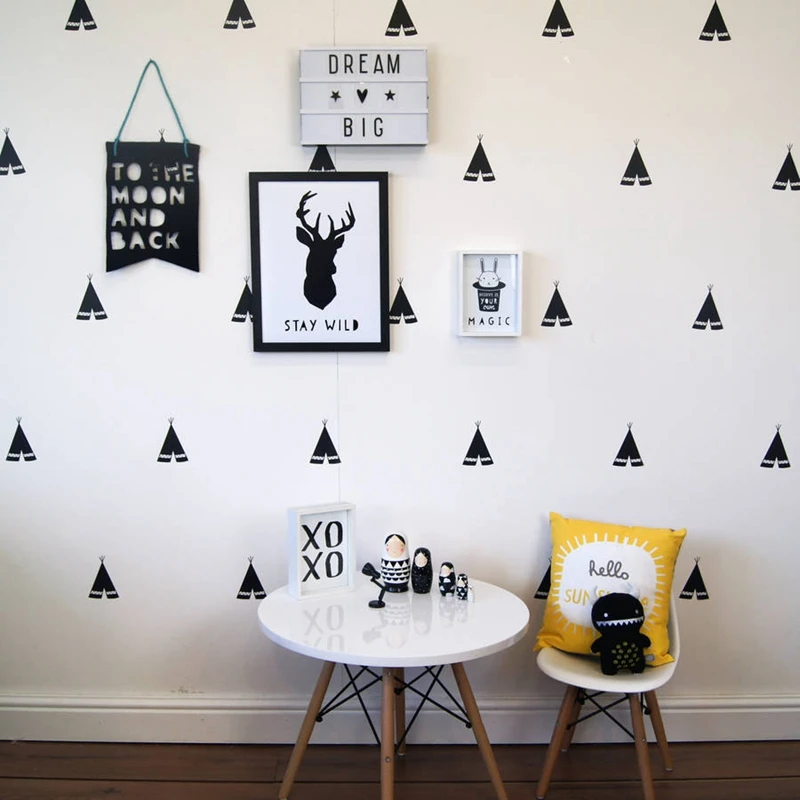 40 шт./партия декоративные наклейки для детской комнаты | Дом и сад