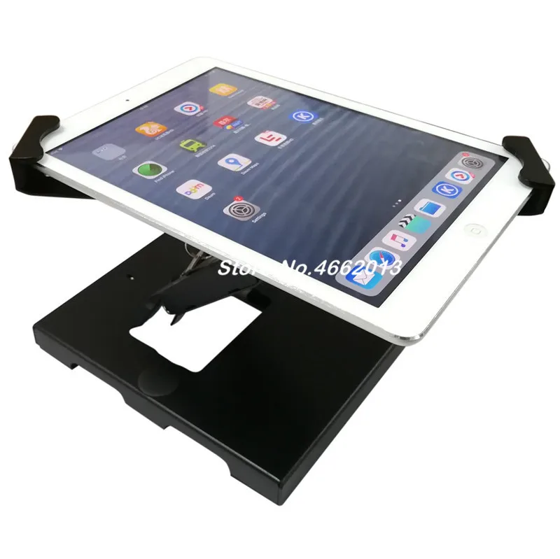 7-10.1 inch tablet security table stand lock holder desktop rotation regulation display mount for Samsung Galaxy Tab 10.1 | Компьютеры и
