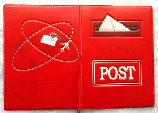 Обложка для паспорта ForeverFriends из полиуретана и ПВХ удостоверения личности