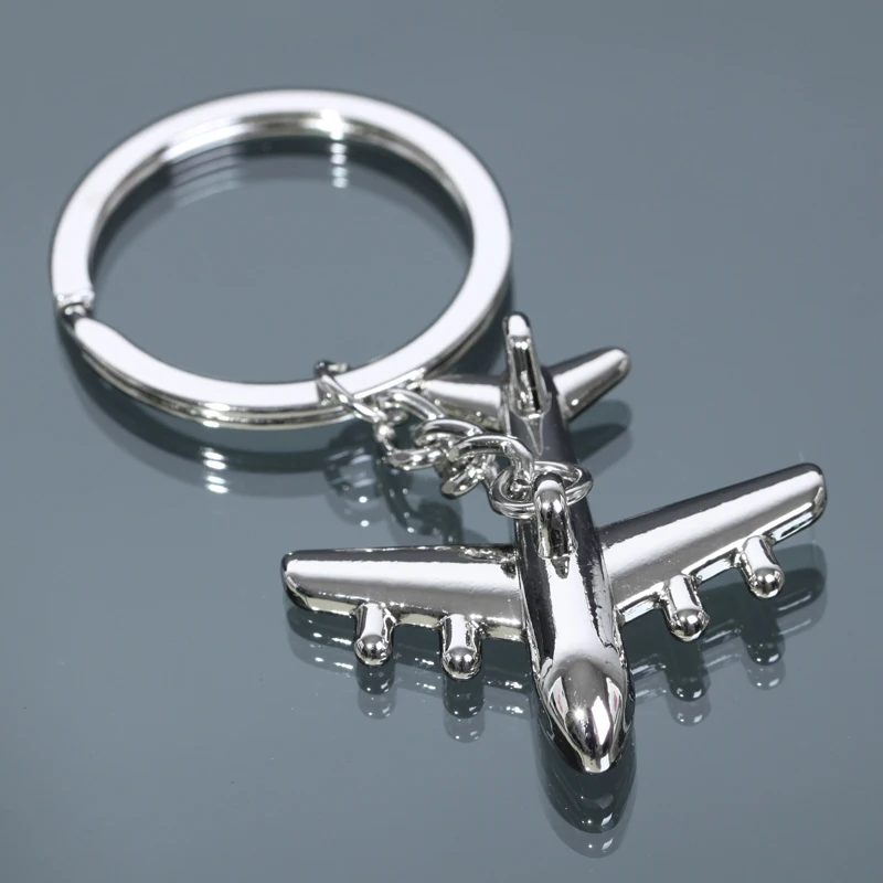 Брелок для ключей из металла мужчин и женщин|aircraft key|key chainkey ring |