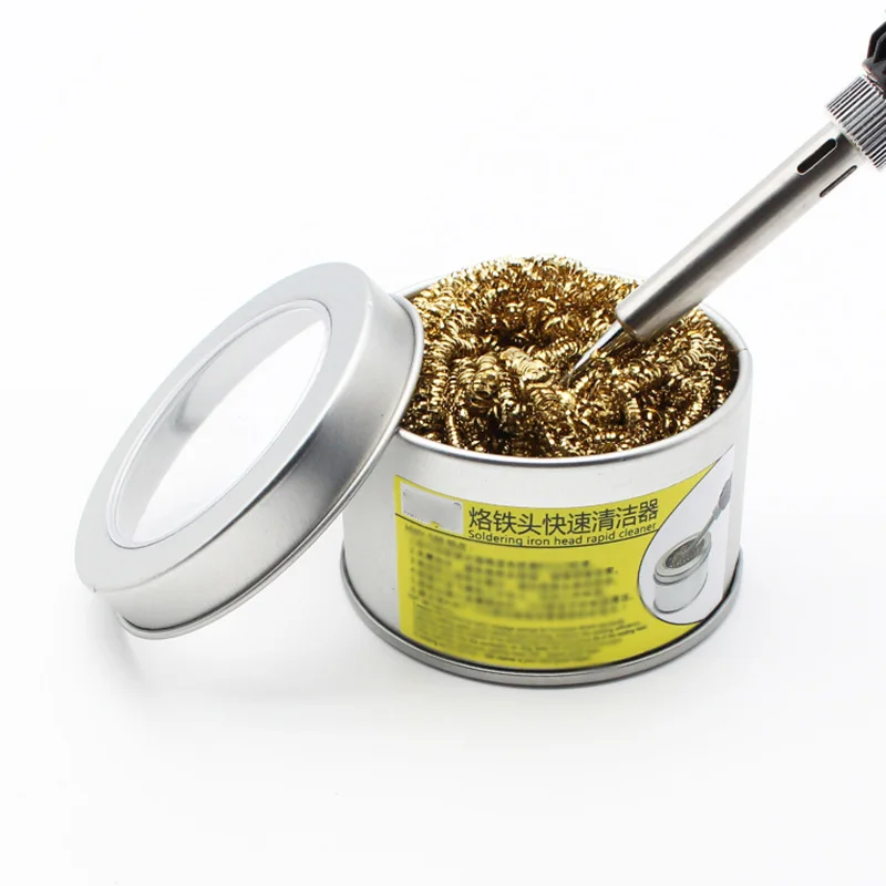 Припой для паяльника чистящая медная Бриллиантовая стальная проволока с