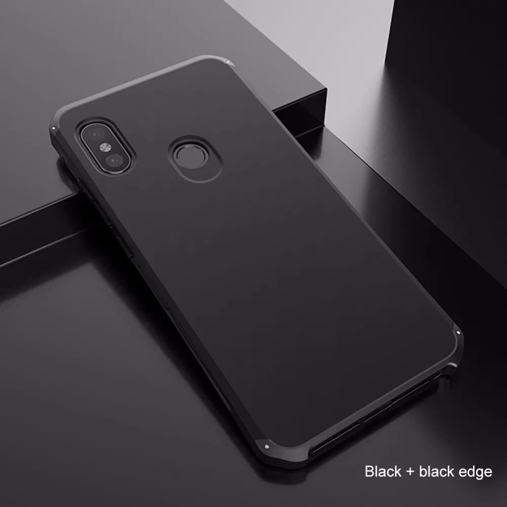 Чехол для телефона с металлической рамкой для Xiaomi Redmi Note 7, 6, 5 Pro, 5A, 4, 4X, чехол 3 в 1, гибридный жесткий чехол из поликарбоната для Xiaomi Mi5 Mi, 8, 9, 6 Mix Capa