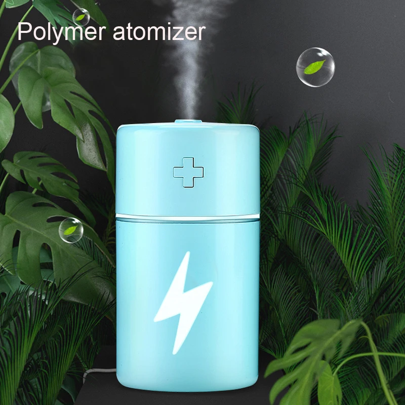 Креативный увлажнитель Lightning Mini USB Fogger LED Очиститель Ароматерапия эфирное масло