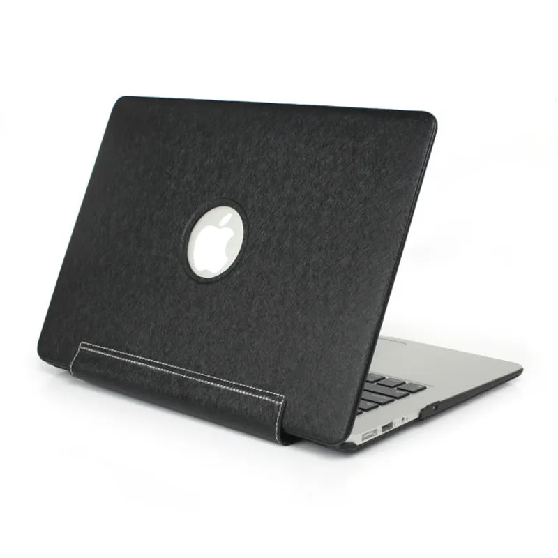 Цветной чехол из искусственной кожи для ноутбука Apple MacBook Air 11 13 mac book 3 дюйма