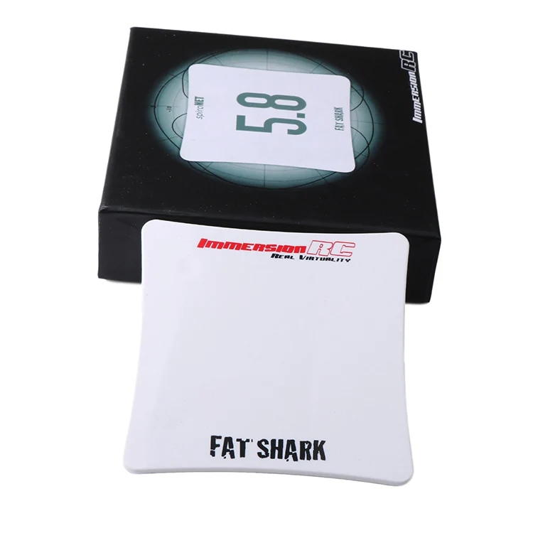 5 8 ГГц IMMRC IRC погружной Fatshark SpiroNET LHCP RHCP патч антенна (SMA) 13dBi усиление для FPV дрона