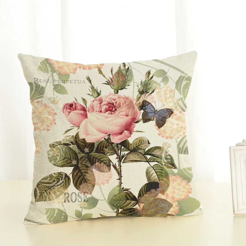 2017 новое поступление креативная модная Цветочная Подушка Наволочка для дома