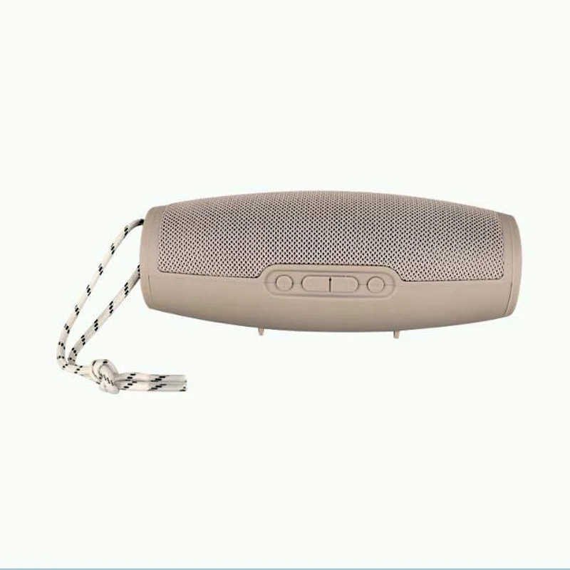 Портативная bluetooth колонка маленькая модель в форме барабана уличная