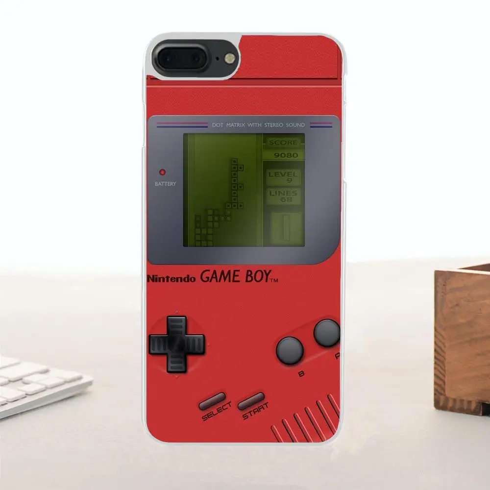 Bixedx Gameboy игра для мальчиков для Huawei Honor 4C 5A 5C 5X6 6A 6X7 7A 7C 7X8 8C 8 S 9 10 10i 20 20i Lite Pro Чехол для телефона из мягкого ТПУ с рисунком
