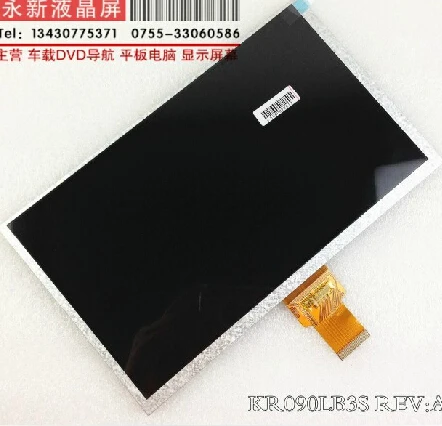 

9inch 40p LCD screen KR090LB3S for tablet pc free shipping