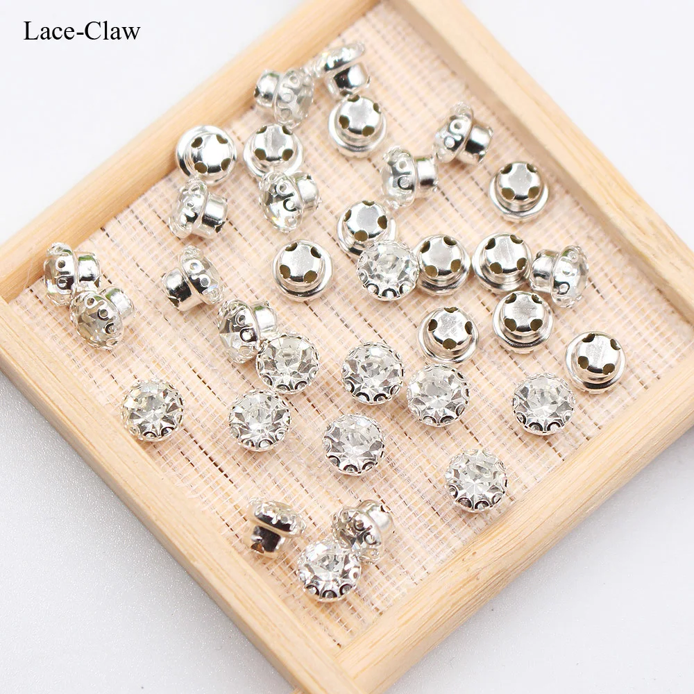 Стразы для шитья в виде когтей 2D стразы сумка платья декоративные поделки