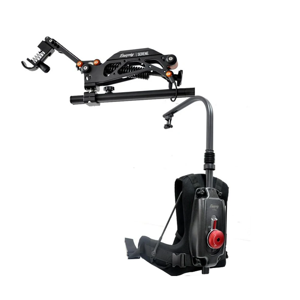 Видео Serene как EASYRIG камера карданный вал Поддержка рюкзак жилет для DJI Ronin M ZHIYUN WEEBILL LAB Moza Air X 3 Axis Gimbal