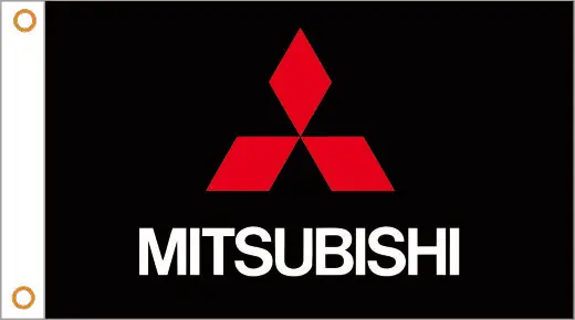 Автомобильный флаг Mitsubishi Banner 3ftx5ft 100% полиэстер 01|car flag|flags free shippingflags polyester |