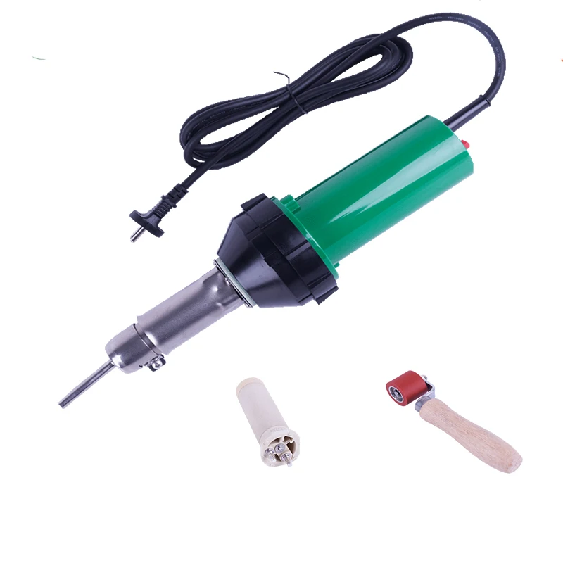 Горячий воздух сварочный пластиковый тепловой пистолет для ПВХ пластикового