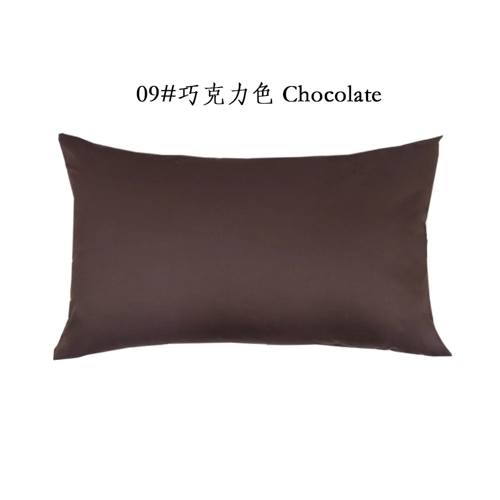 

48X74/50x70/50x152 см хлопковый саржевый чехол на подушку на молнии с длинной полосой, наволочка для кровати, дивана, товары для дома