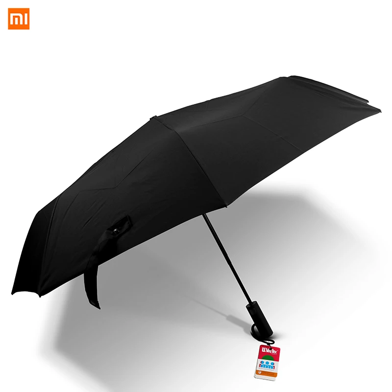 Автоматический зонт Xiaomi для солнечных и дождливых дней алюминиевый