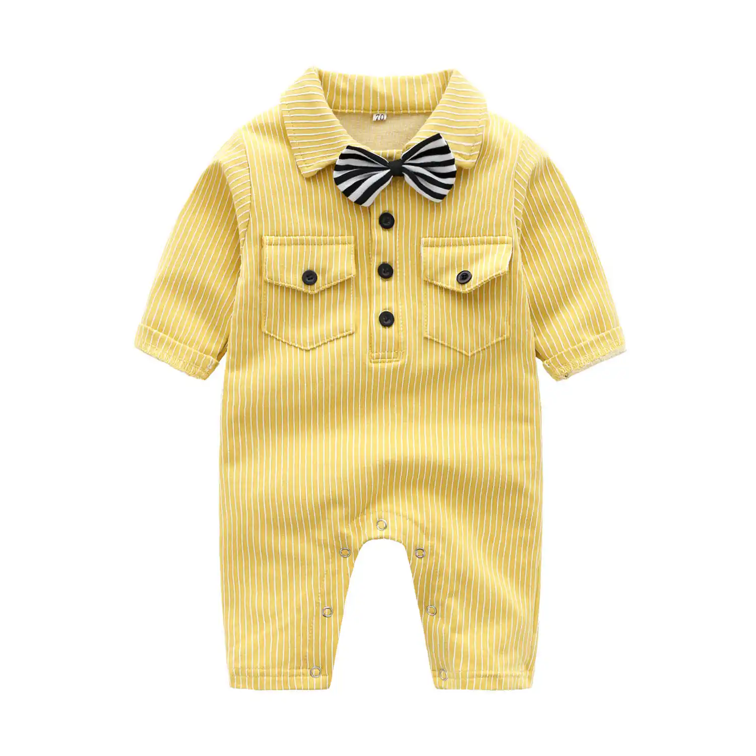 hyA922 Yellow Kimocat/Одежда для маленьких мальчиков; Детский комбинезон; одежда для малышей; комбинезоны для новорожденных из органического хлопка; Pasgeboren; детские комбинезоны; Kleding - Цвет: hyA922 Yellow