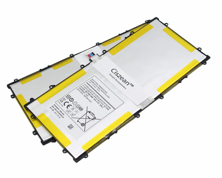 Аккумулятор Ciszean P8110 SP3496A8H 1x3 75 в 9000 мАч для Samsung Google Nexus 10 HA32ARB|Аккумуляторы