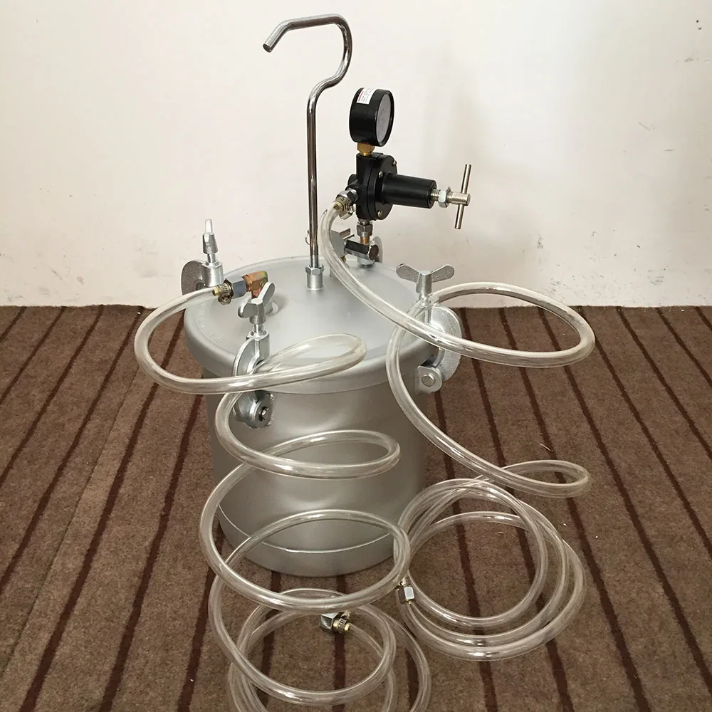 SAT8000 Порошковая бочка высокого давления химические ведра для покраски