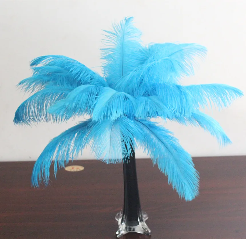 10 шт. декоративные вазы для украшения страусиных перьев 12-14 дюймов/30-35 см | Дом и