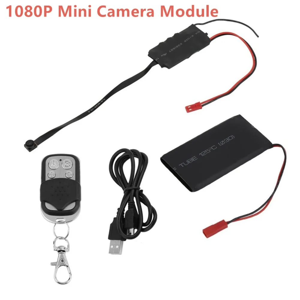 Мини Full HD 1080P шпион безопасности DIY модуль скрытой камеры DVR видеокамера