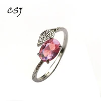 csj zultanite changes color small adjustable rings sterling 925 silver created sultanite fine jewelry women wedding party gift