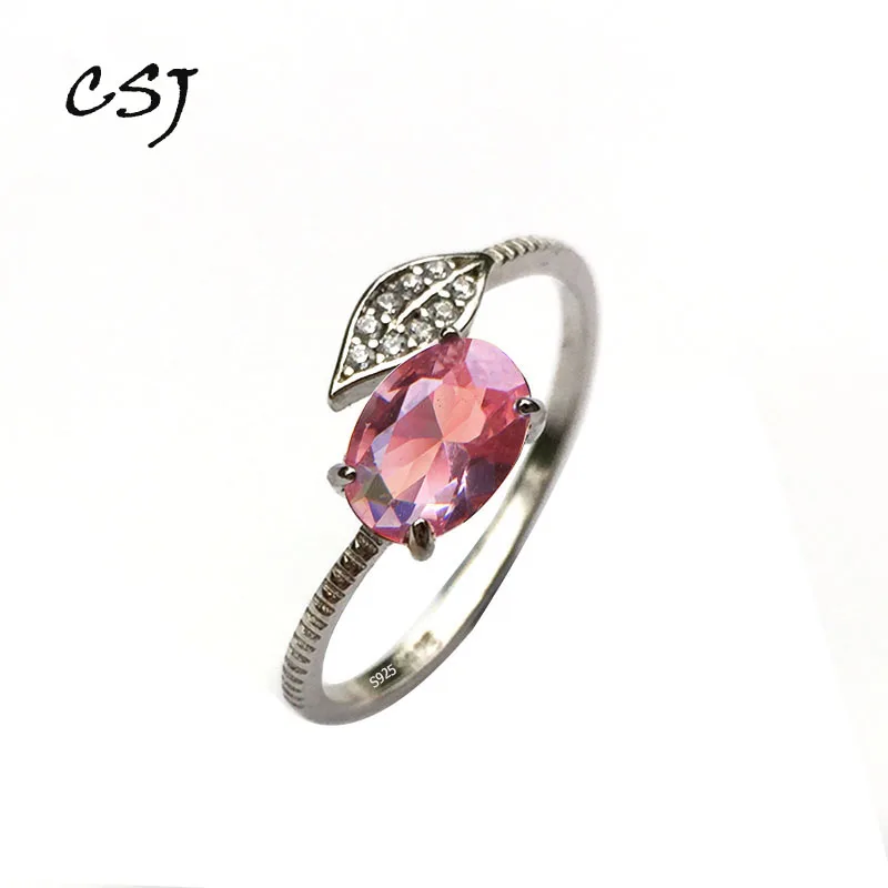 Женское регулируемое кольцо CSJ Zultanite маленькое ювелирное изделие из